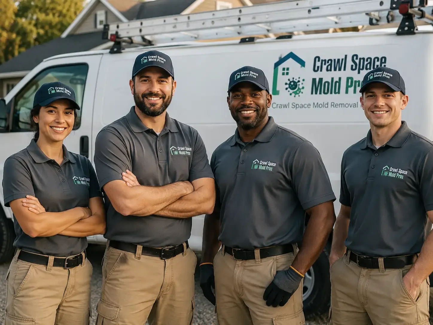 Crawl Space Mold Removal company in Orlando, OK