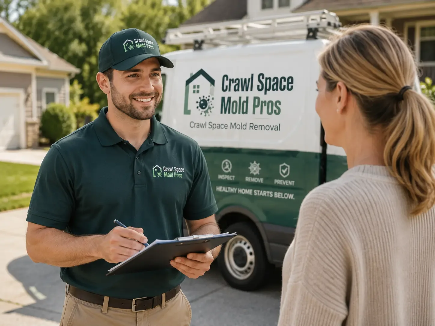 Crawl Space Mold Removal Orlando, OK FAQs